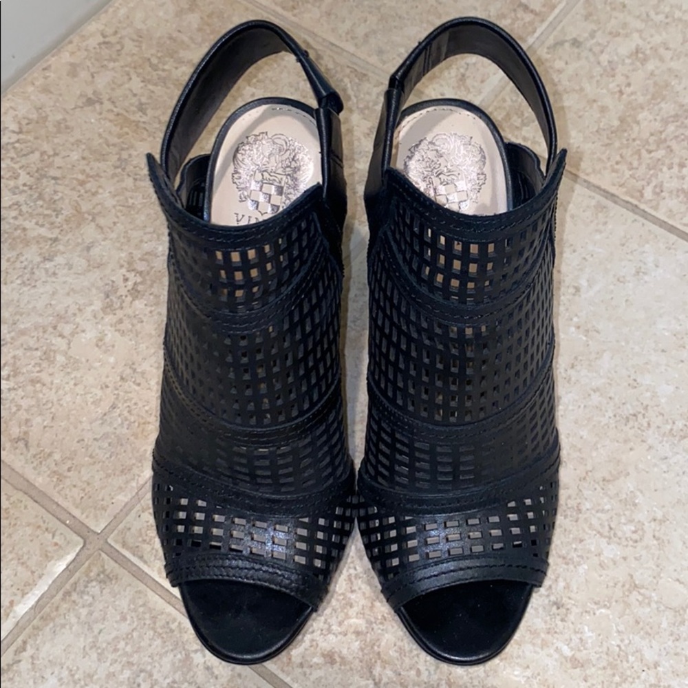 Vince Camuto sexy black heels